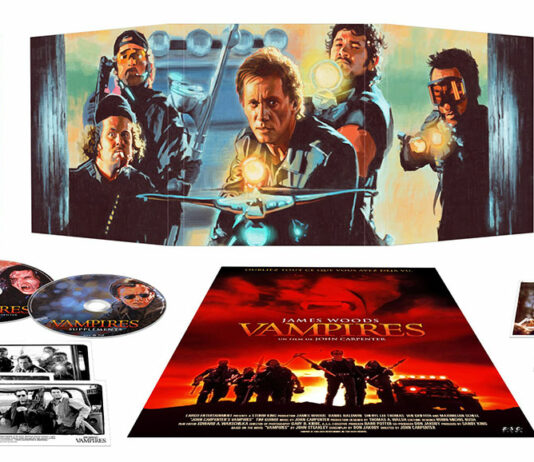 Test Blu-ray 4K Ultra HD : Vampires – Édition Limitée Cult’Edition