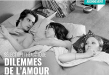 Cycle « Dilemmes de l’amour » sur LaCinetek en janvier 2026
