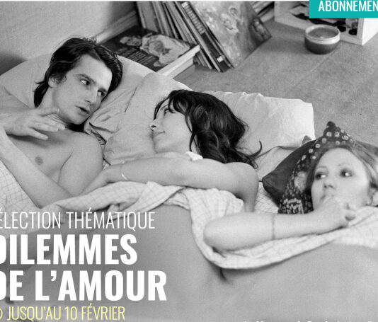 Cycle « Dilemmes de l’amour » sur LaCinetek en janvier 2026