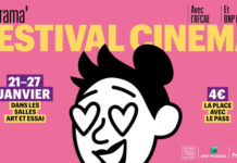Festival Cinéma Télérama 2026 : 23 films à 4€ la place avec le pass