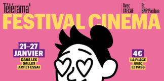Festival Cinéma Télérama 2026 : 23 films à 4€ la place avec le pass