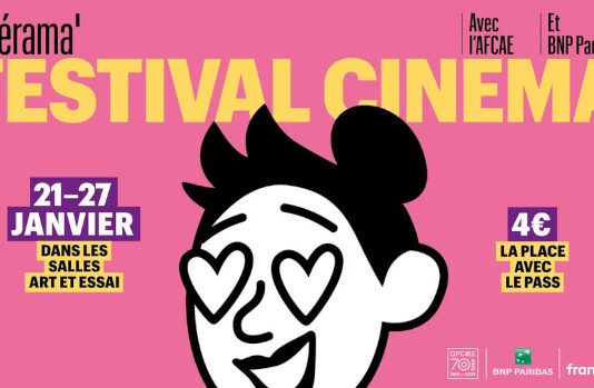 Festival Cinéma Télérama 2026 : 23 films à 4€ la place avec le pass