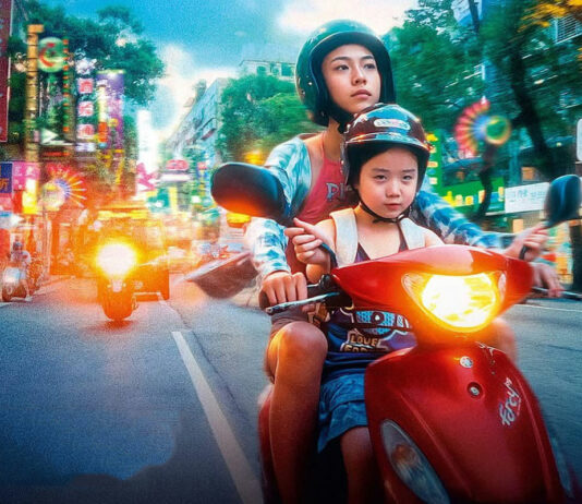 Test Blu-ray : Left-Handed Girl