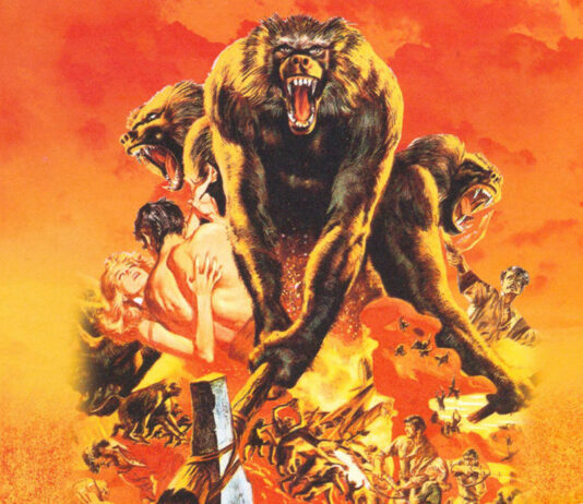 Test Blu-ray : Les Sables du Kalahari