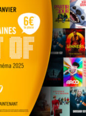 Pathé Best of 2026 : 16 films à 6 € la place