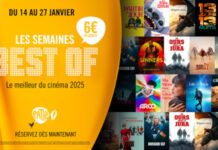 Pathé Best of 2026 : 16 films à 6 € la place