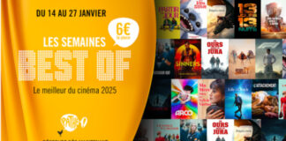 Pathé Best of 2026 : 16 films à 6 € la place