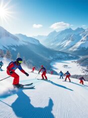 Les Jeux Olympiques D’hiver: L’excellence Sportive Sur Neige Et Glace