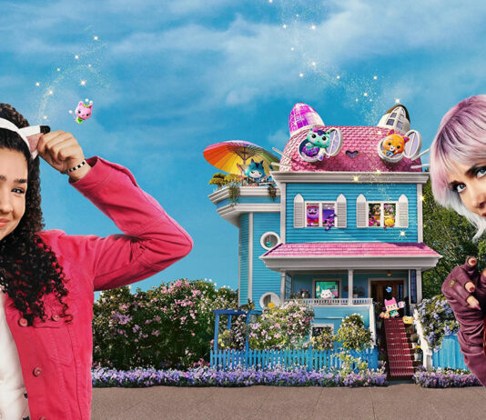 Test Blu-ray : Gabby et la maison magique – Le film