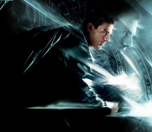 Test Blu-ray 4K Ultra HD : Minority Report