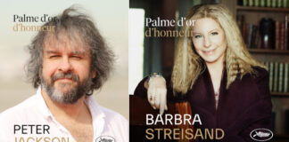 Cannes 2026 : Peter Jackson et Barbra Streisand Palmes d’or d’honneur