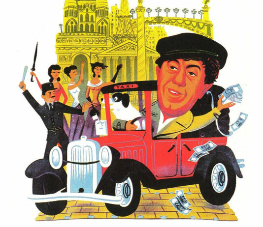 Test Blu-ray : Monsieur Taxi