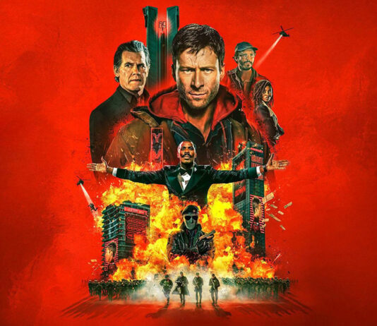 Test Blu-ray 4K Ultra HD : Running Man