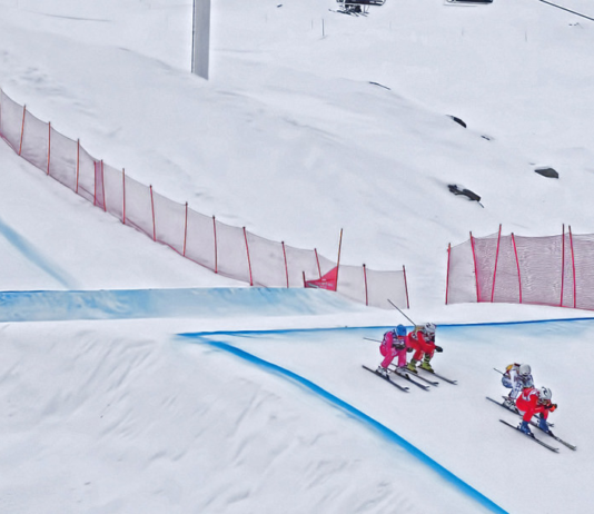 Comment l’introduction des filets de protection en ski alpin a réduit les blessures graves sur les pistes les plus rapides