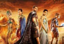 Test Blu-ray 4K Ultra HD : Gods of Egypt