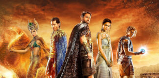 Test Blu-ray 4K Ultra HD : Gods of Egypt