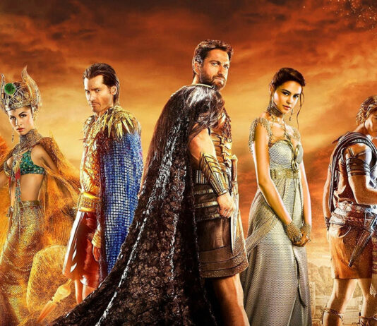 Test Blu-ray 4K Ultra HD : Gods of Egypt