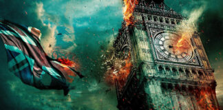 Test Blu-ray 4K Ultra HD : La Chute de Londres