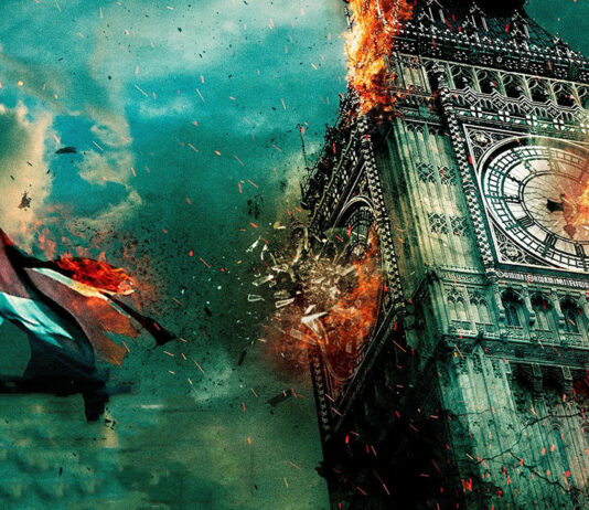 Test Blu-ray 4K Ultra HD : La Chute de Londres