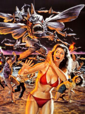 Test Blu-ray : Piranha 2 – Les Tueurs volants