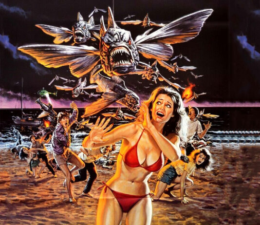 Test Blu-ray : Piranha 2 – Les Tueurs volants