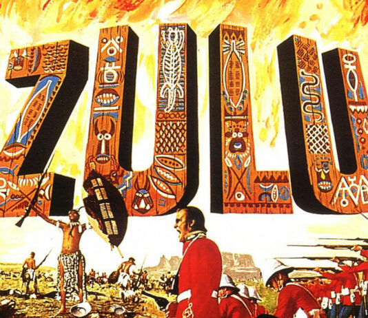 Test Blu-ray : Zoulou