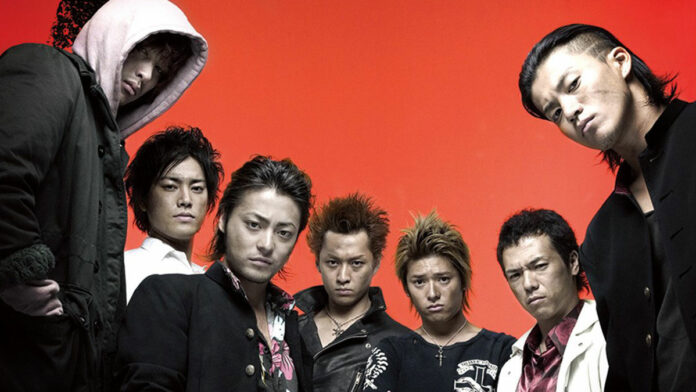 Crows-Zero-I-II-Bannière