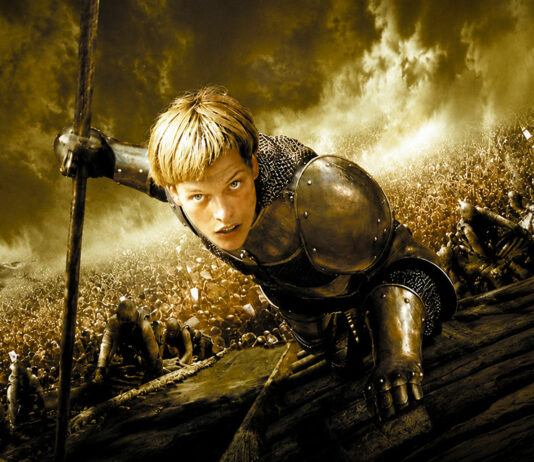 Test Blu-ray 4K Ultra HD : Jeanne d’Arc