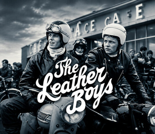 Test Blu-ray : The Leather Boys