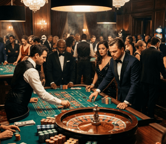 Les casinos au cinéma : quand le 7ᵉ art mise tout sur le jeu