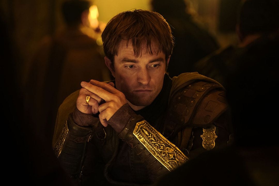 Robert Pattinson dans L'Odyssée