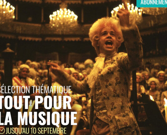 Cycle « Tout pour la musique » sur LaCinetek en août 2026