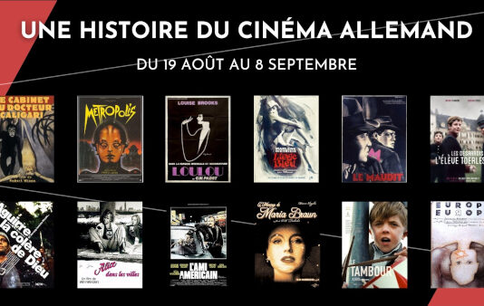 Nouvel Odéon : « Une histoire du cinéma allemand » jusqu’au 8 septembre 2026