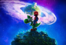 Test Blu-ray 4K Ultra HD : Super Mario Galaxy, le film