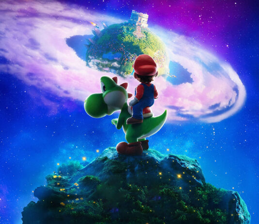 Test Blu-ray 4K Ultra HD : Super Mario Galaxy, le film