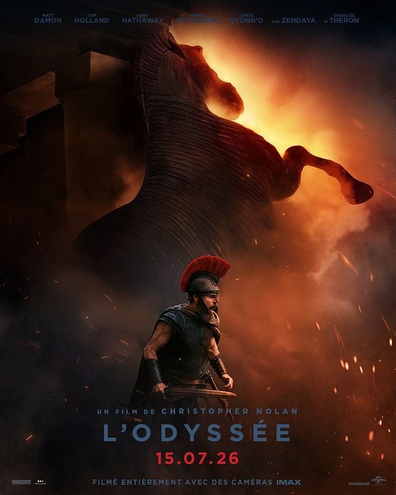 Affiche L'Odyssée