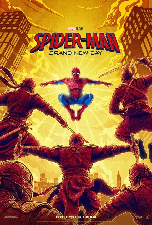 Affiche Spider-Man: Brand New Day