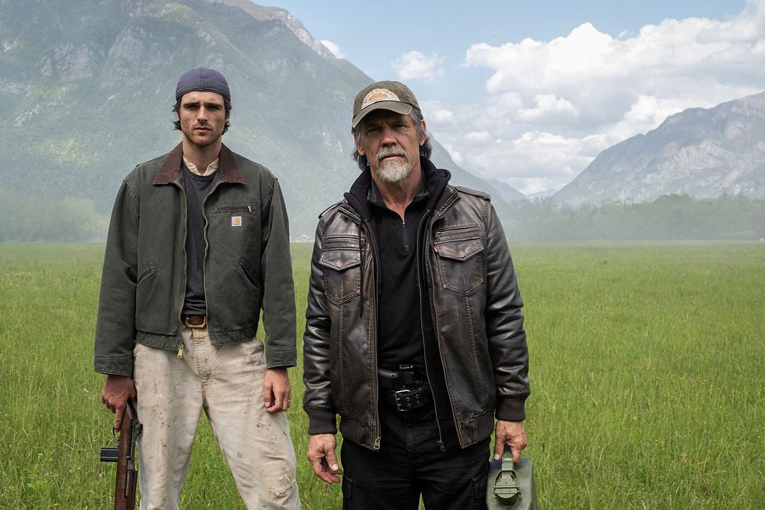 Josh Brolin et Jacob Elordi dans The Dog Stars