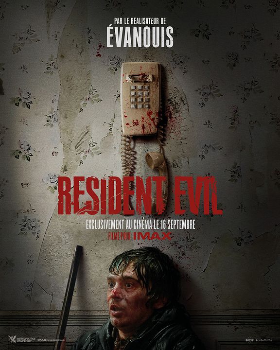 Affiche Resident Evil