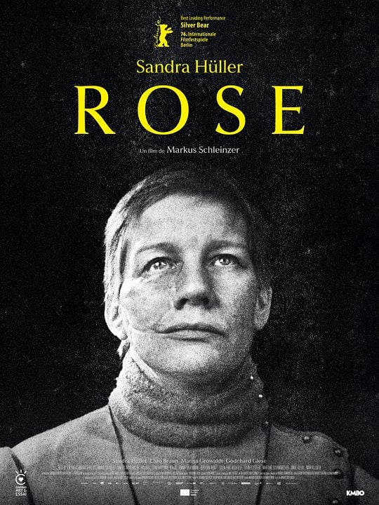 Affiche Rose