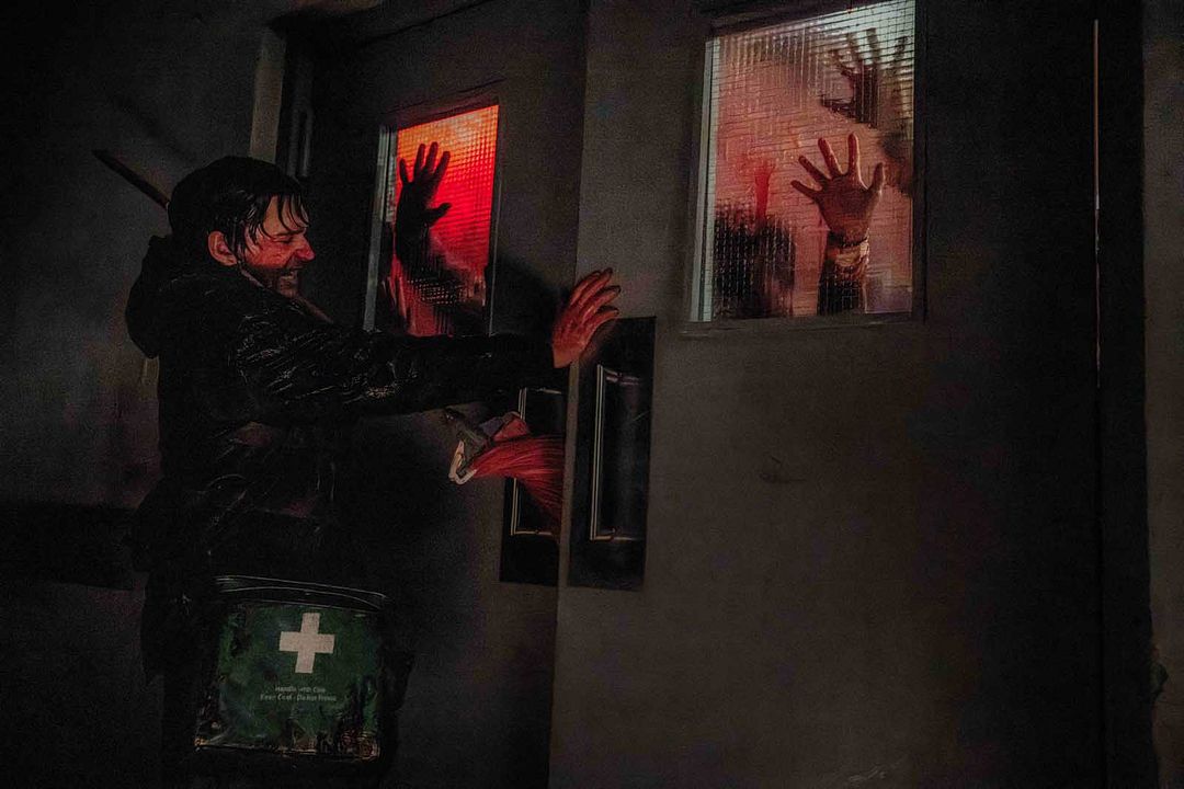 Resident Evil - scène du film