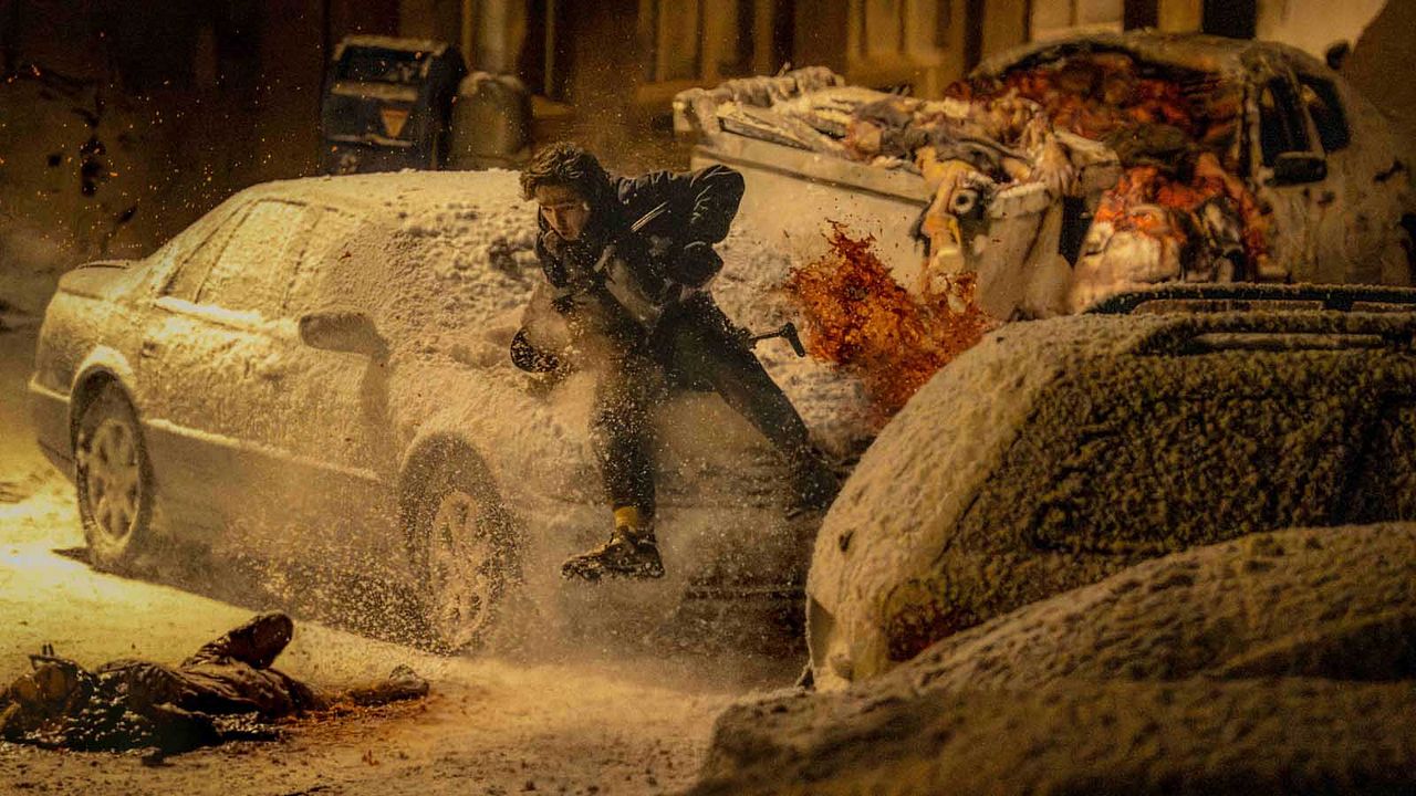 Resident Evil - scène du film