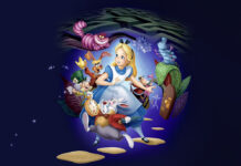 Test Blu-ray 4K Ultra HD : Alice au Pays des Merveilles