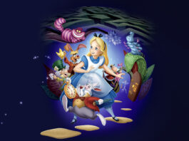 Test Blu-ray 4K Ultra HD : Alice au Pays des Merveilles