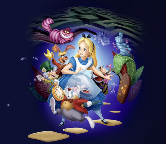 Test Blu-ray 4K Ultra HD : Alice au Pays des Merveilles