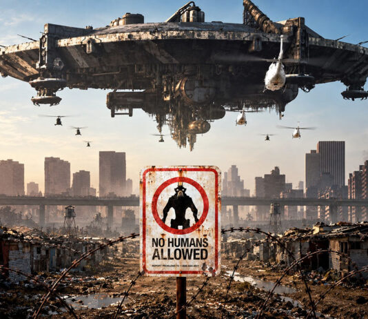 Test Blu-ray 4K Ultra HD : District 9