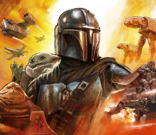 Test Blu-ray 4K Ultra HD : Star Wars – The Mandalorian and Grogu