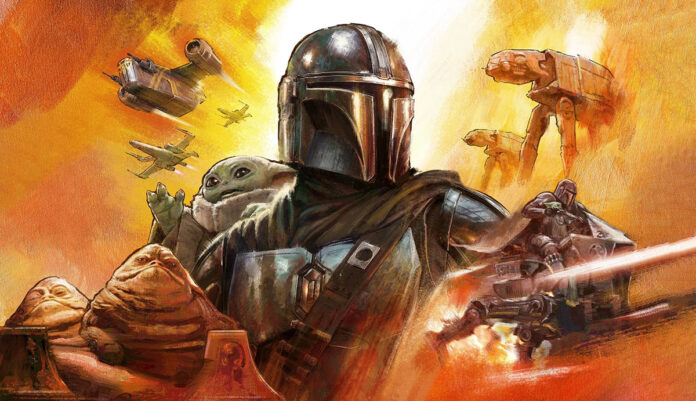 Star-Wars-The-Mandalorian-and-Grogu-Bannière