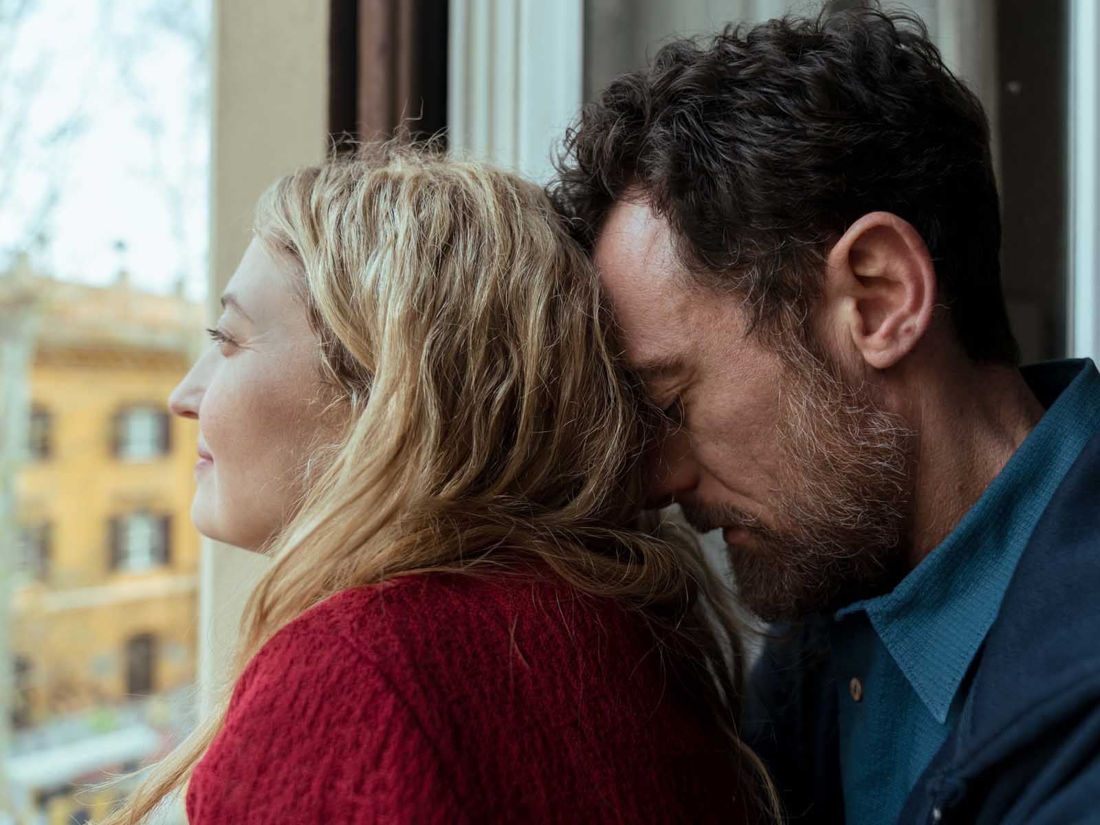 Alba Rohrwacher et Elio Germano dans Trois adieux