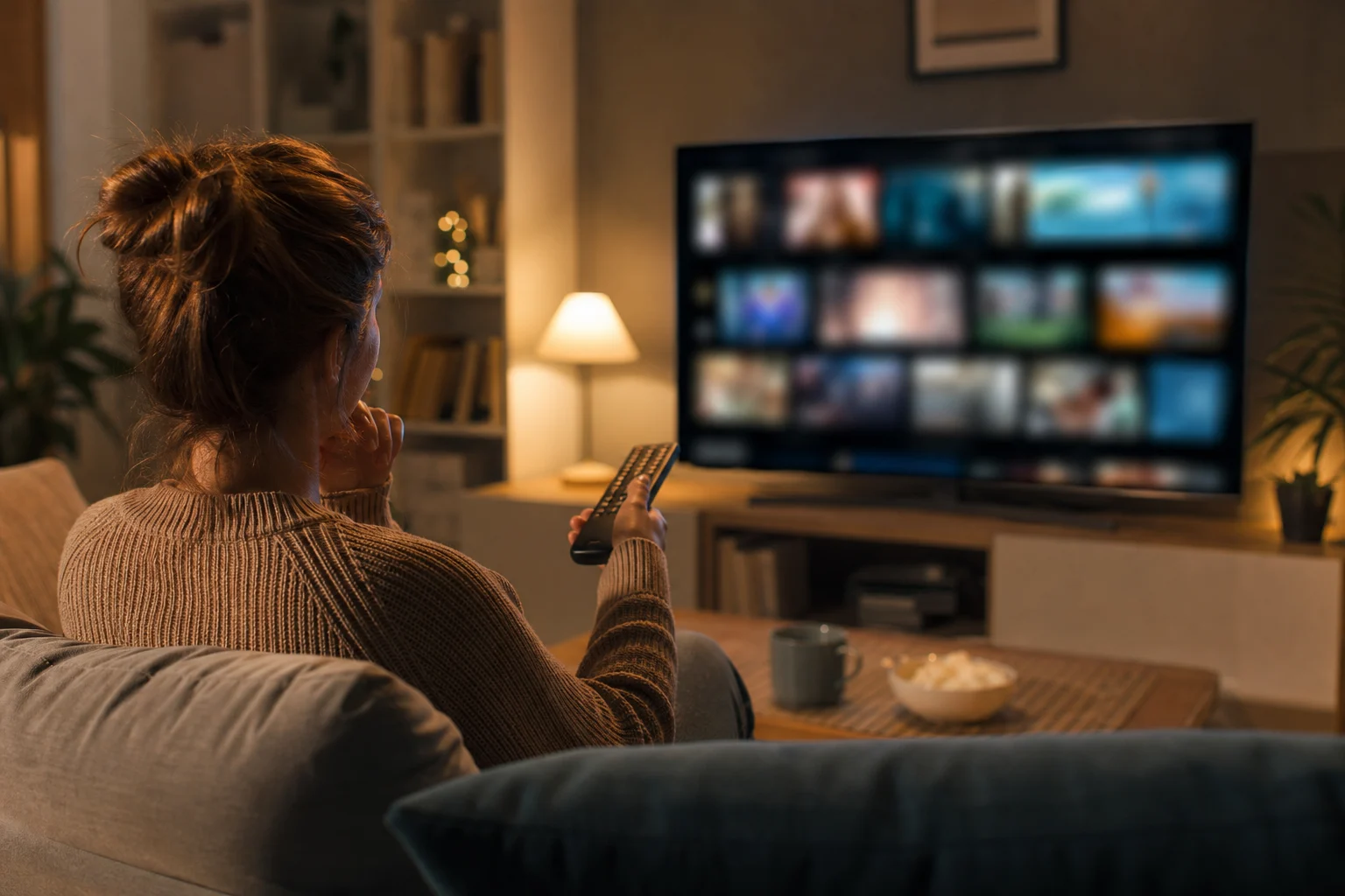 Choisir un film à la télévision : quatre soirées, quatre expériences